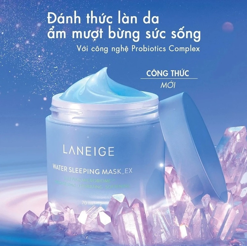 Mặt Nạ Ngủ Laneige Water Sleeping Mask EX 70ml