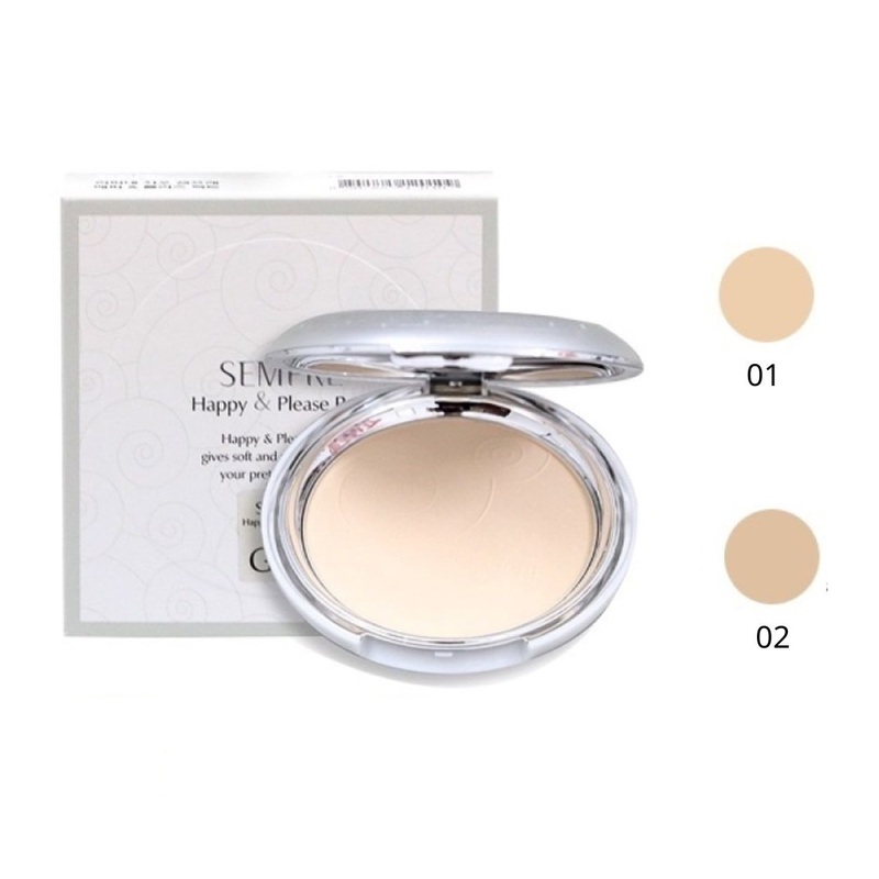 Phấn Phủ Bột Geo Sempre - 01