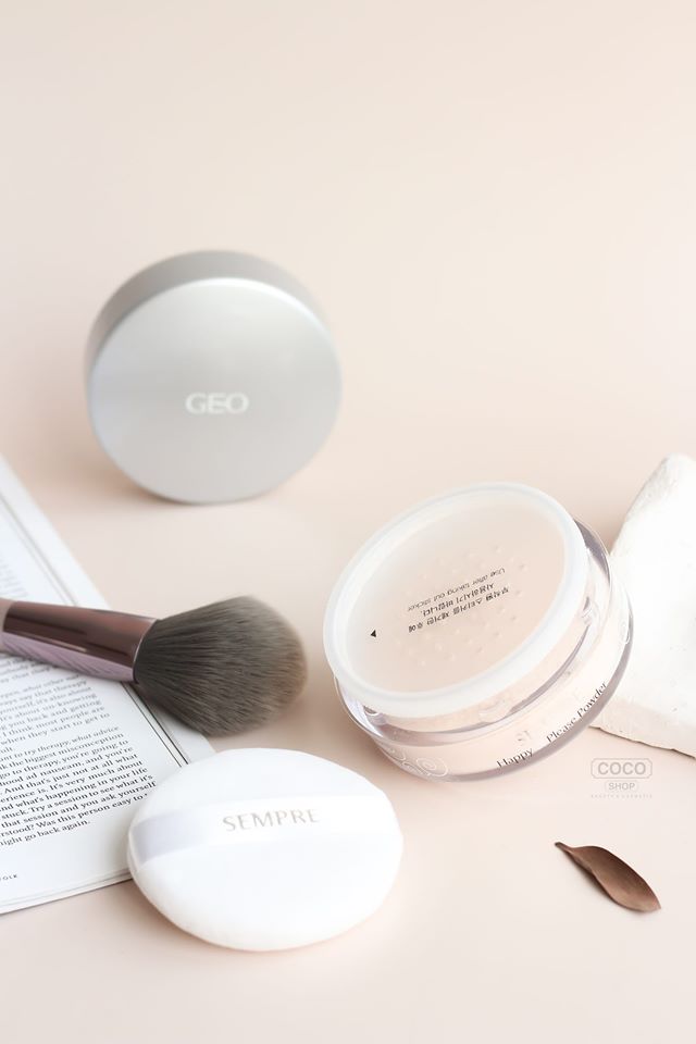Phấn Phủ Bột Geo Sempre - 01