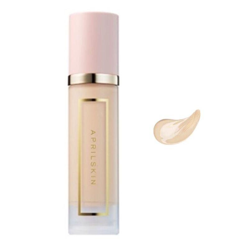 Kem Nền Aprilskin Perfect Magic Cover Fit Foundation No.21 Light Beige