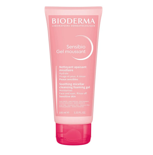 Gel Rửa Mặt Bioderma Sensibio Gel Moussant Cho Da Nhạy Cảm 100ml