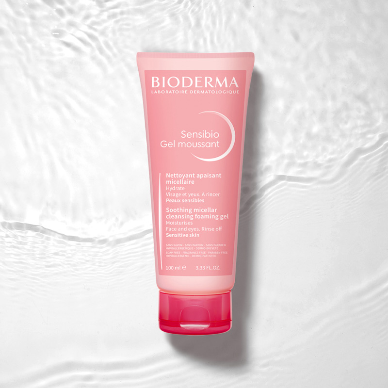 Gel Rửa Mặt Bioderma Sensibio Gel Moussant Cho Da Nhạy Cảm 100ml