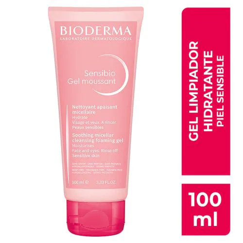 Gel Rửa Mặt Bioderma Sensibio Gel Moussant Cho Da Nhạy Cảm 100ml