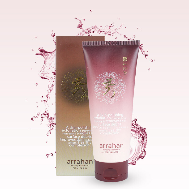Tẩy Tế Bào Chết Arrahan Đông Y 180ml (NEW)