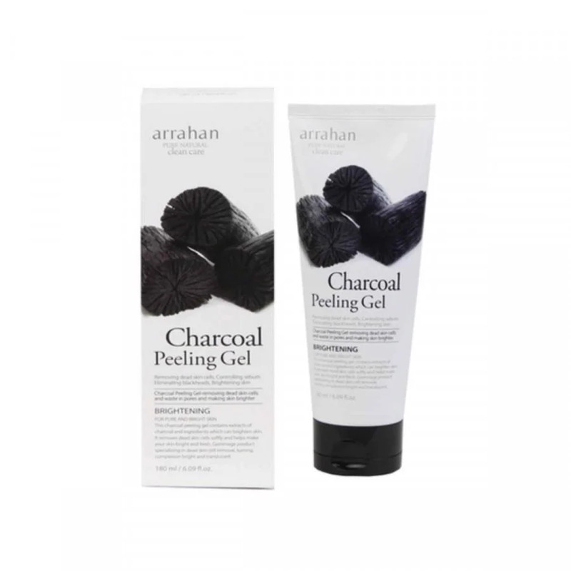 Tẩy Tế Bào Chết Arrahan Than Hoạt Tính 180ml (NEW)