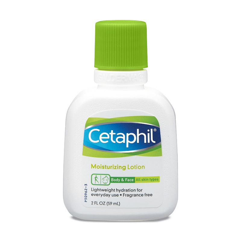 Sữa Dưỡng Cetaphil Moisturizing Lotion Cấp Ẩm Cho Da Nhạy Cảm 59ml