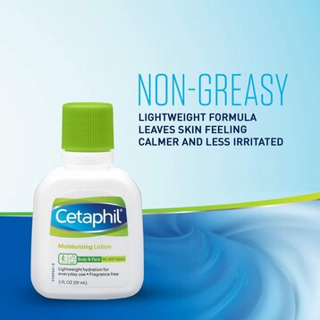 Sữa Dưỡng Cetaphil Moisturizing Lotion Cấp Ẩm Cho Da Nhạy Cảm 59ml
