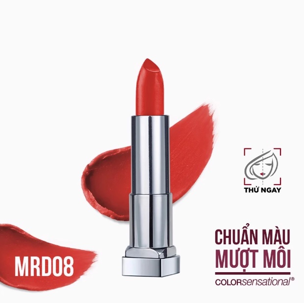 Son Thỏi Maybelline The Power Mattes 01 Đỏ