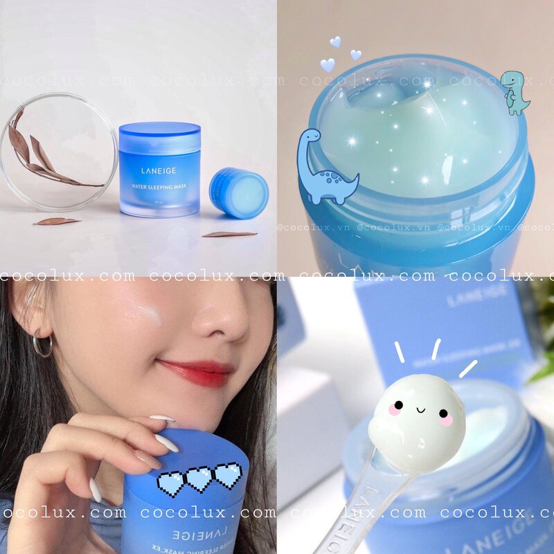 Mặt Nạ Ngủ Laneige Water Sleeping Mask EX 70ml