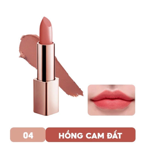 Son Thỏi G9 Skin First V-Fit Lipstick 04 3.5g