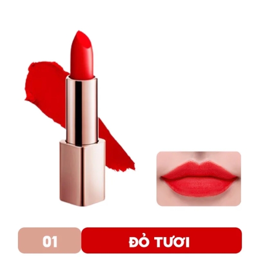 Son Thỏi G9 Skin First V-Fit Lipstick 01 3.5g