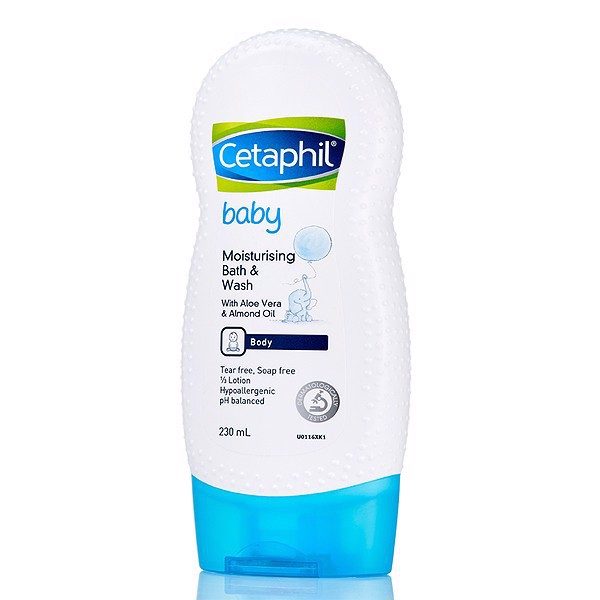 Sữa Tắm Cetaphil Baby Dưỡng Ẩm 230ml