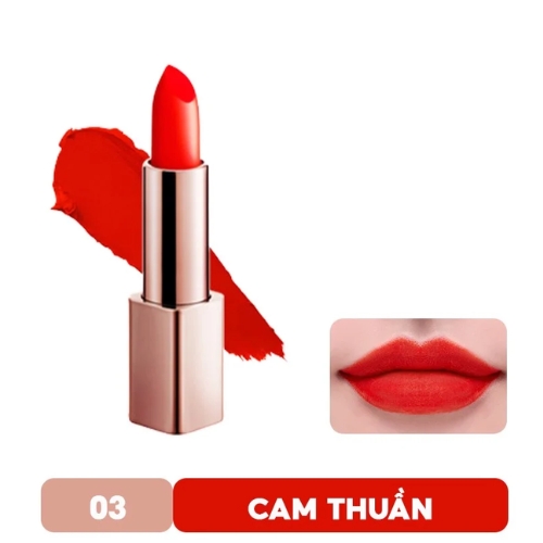 Son Thỏi G9 Skin First V-Fit Lipstick 03 3.5g