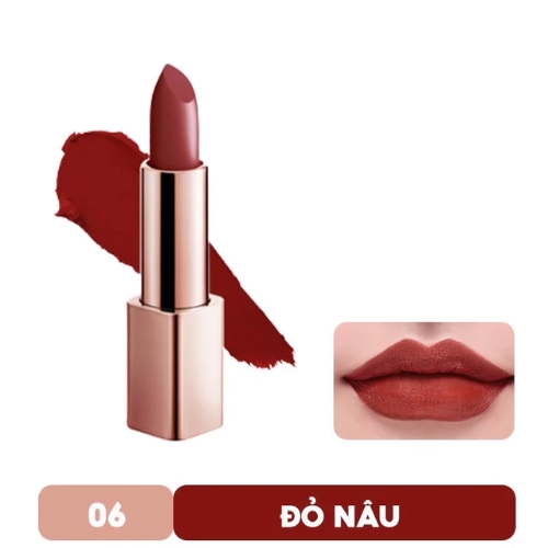 Son Thỏi G9 Skin First V-Fit Lipstick 06 3.5g