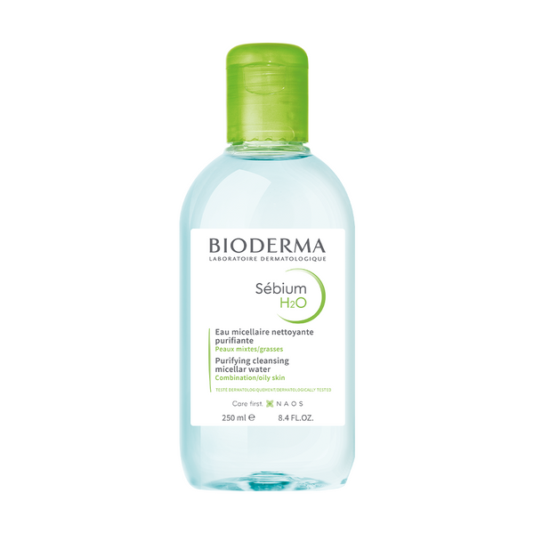 Nước tẩy trang Bioderma Sébium H2O Cho Da Dầu Và Da Hỗn Hợp 250ml