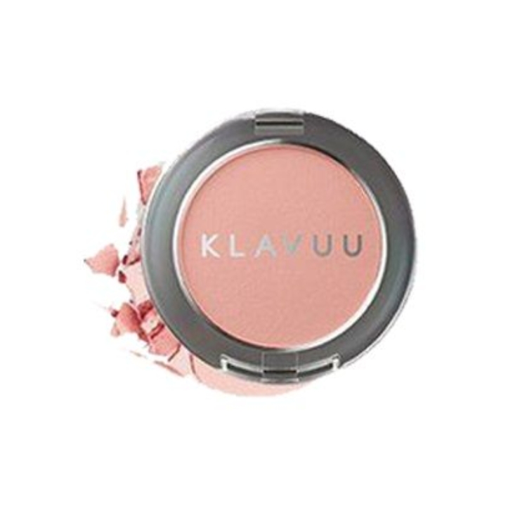 Phấn Má Klavuu Urban Pearlsation Natural Powder Blusher - 04 Angora Pink