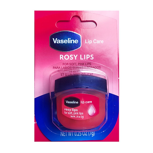Sáp Dưỡng Vaseline - Therapy Rosy 7g
