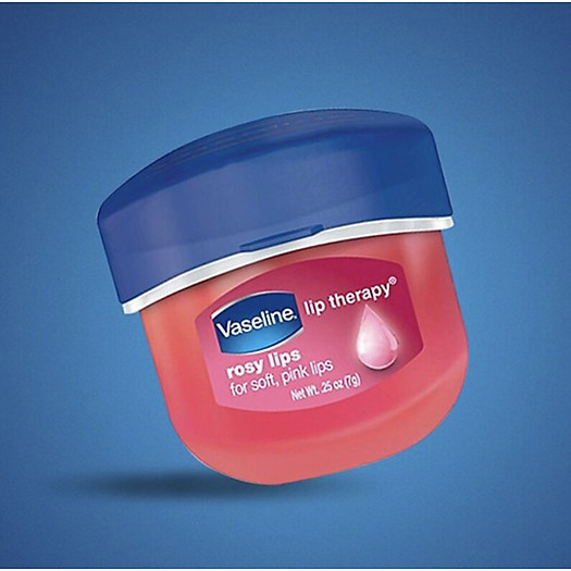 Sáp Dưỡng Vaseline - Therapy Rosy 7g