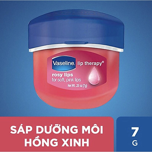 Sáp Dưỡng Vaseline - Therapy Rosy 7g