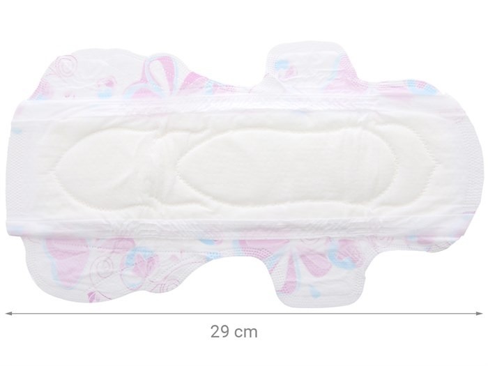 ​​Băng Vệ Sinh Diana Ban Đêm Cánh 29cm - 4 PCS