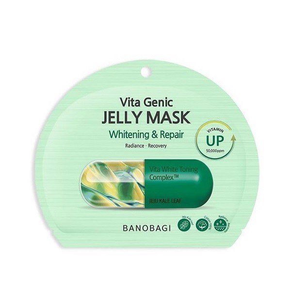 Mặt Nạ Banobagi Vita Genic Jelly Mask Whitening & Repair 1 PCS 30g 