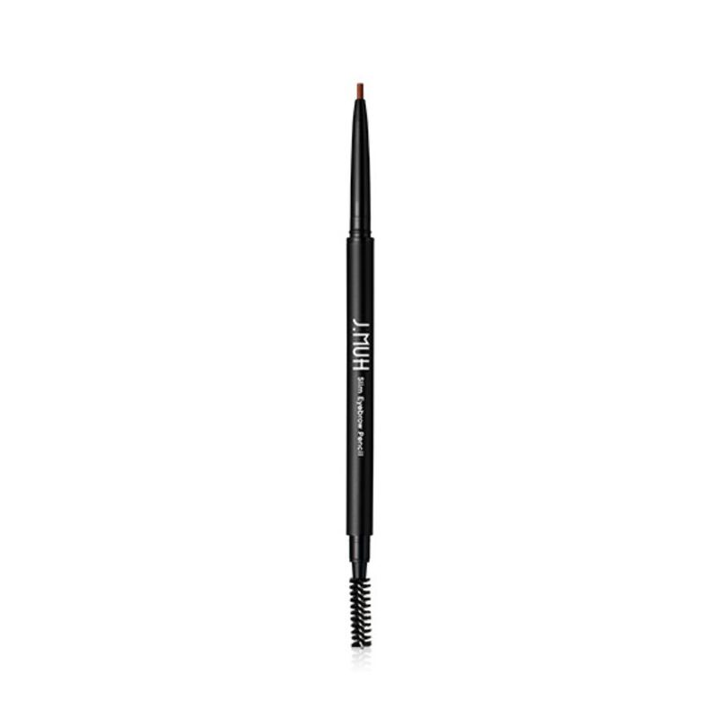 Chì Kẻ Mày J.MUE Slim Eyebrow Pencil Siêu Mảnh - 02 Choco Brown