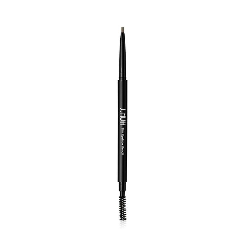 Chì Kẻ Mày J.MUE Slim Eyebrow Pencil Siêu Mảnh - 04 Gray Brown