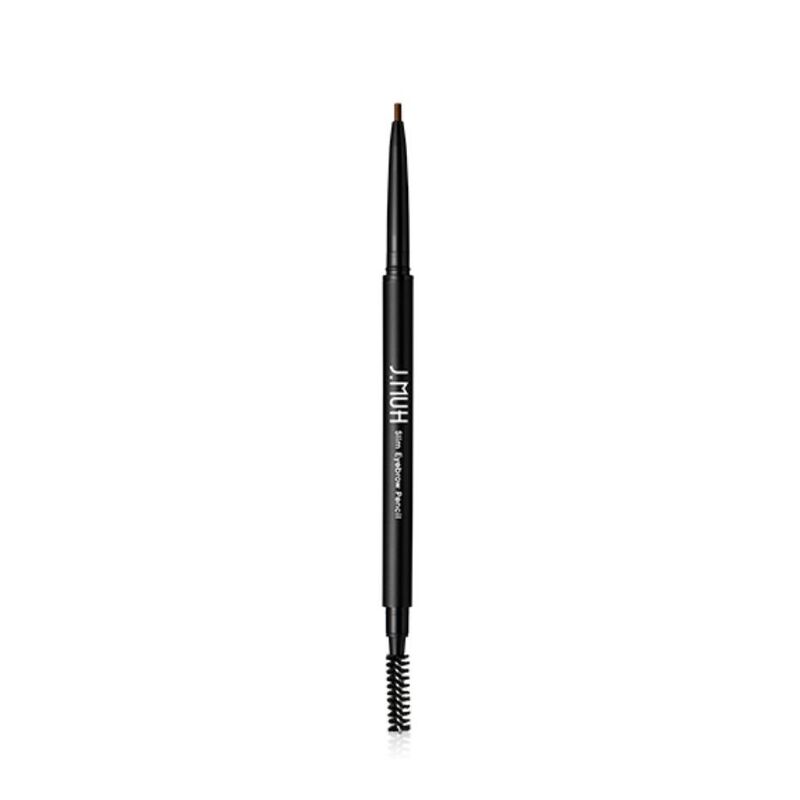 Chì Kẻ Mày J.MUE Slim Eyebrow Pencil Siêu Mảnh - 05 Deep Brown