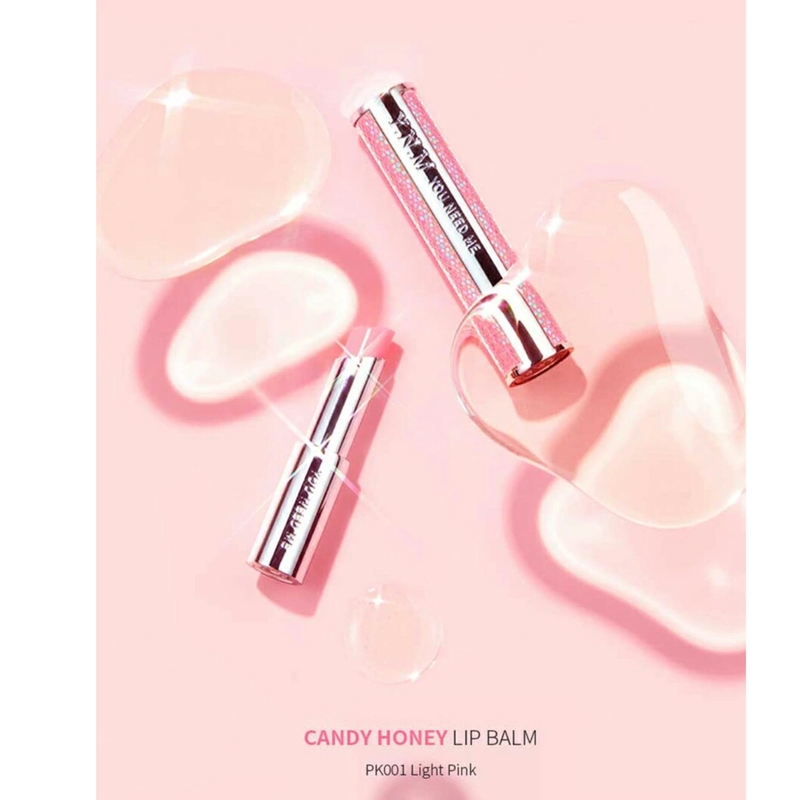 Son Dưỡng YNM Candy Honey Lip Balm Có Màu 3g