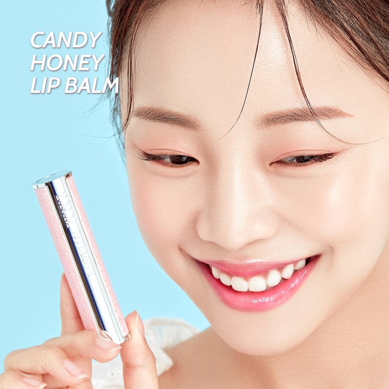 Son Dưỡng YNM Candy Honey Lip Balm Có Màu 3g