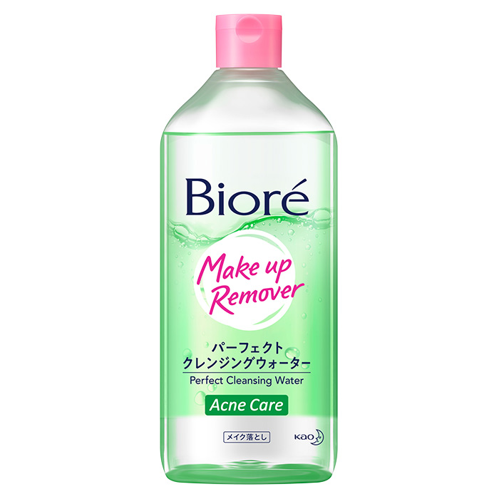 Nước Tẩy Trang Bioré Make Up Remover Acne Care Ngừa Mụn Hoàn Hảo 400ml