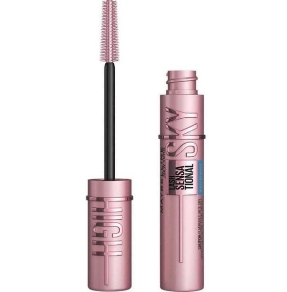 Mascara Maybelline Lash Sensational Sky High Waterproof Mascara Makeup 6ml