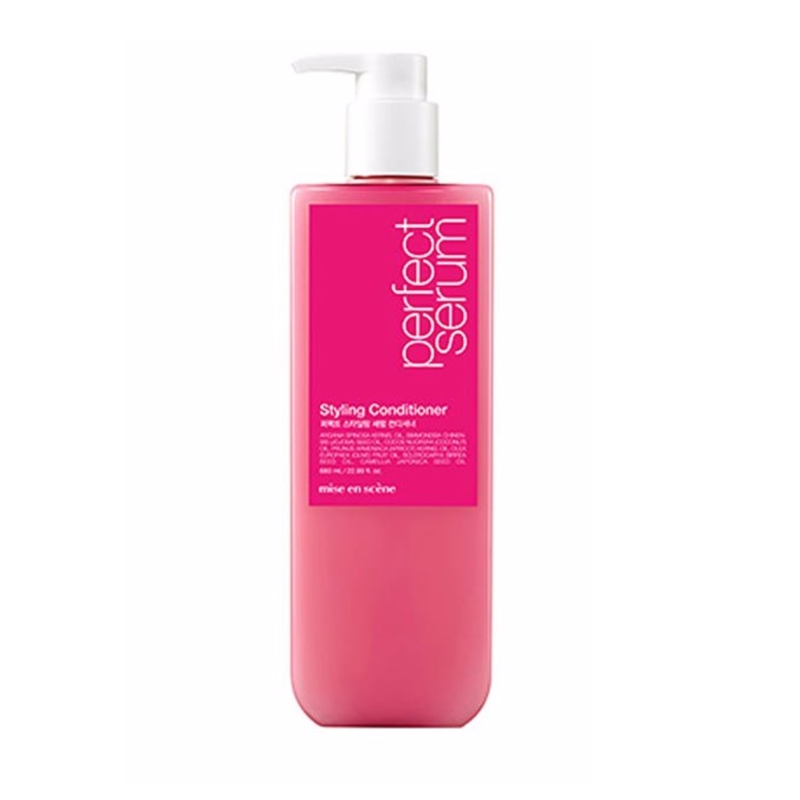 Dầu Xả Miseen Scene Perfect Serum Styling Conditioner 680ml 