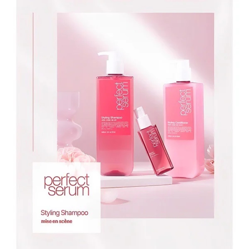 Dầu Gội Miseen Scene Perfect Serum Styling Shampoo 680ml
