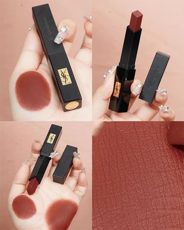 Son Thỏi YSL Rouge Pur Couture The Slim 314 Limitless Cinnabar