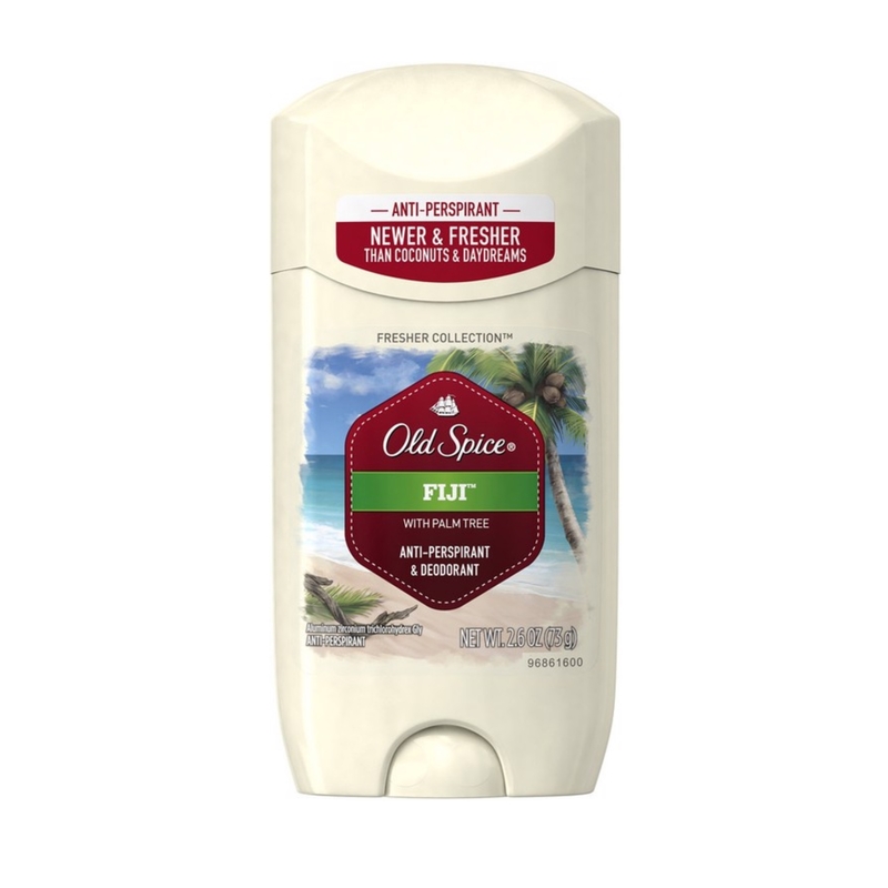 Sáp Khử Mùi Old Spice Hương Fiji Thư Giãn Nhẹ Nhàng 73g 
