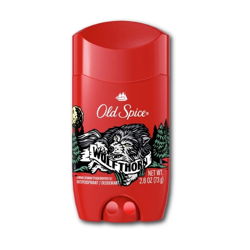 Sáp Khử Mùi Old Spice Hương Wolfthorn Lôi Cuốn Độc Đáo 73g 