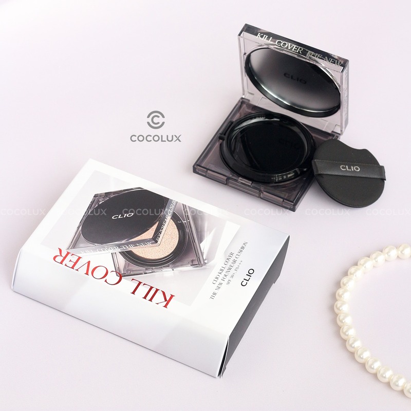 Phấn Nước CLIO Kill Cover The New Founwear Cushion Vuông Tone 3-BY