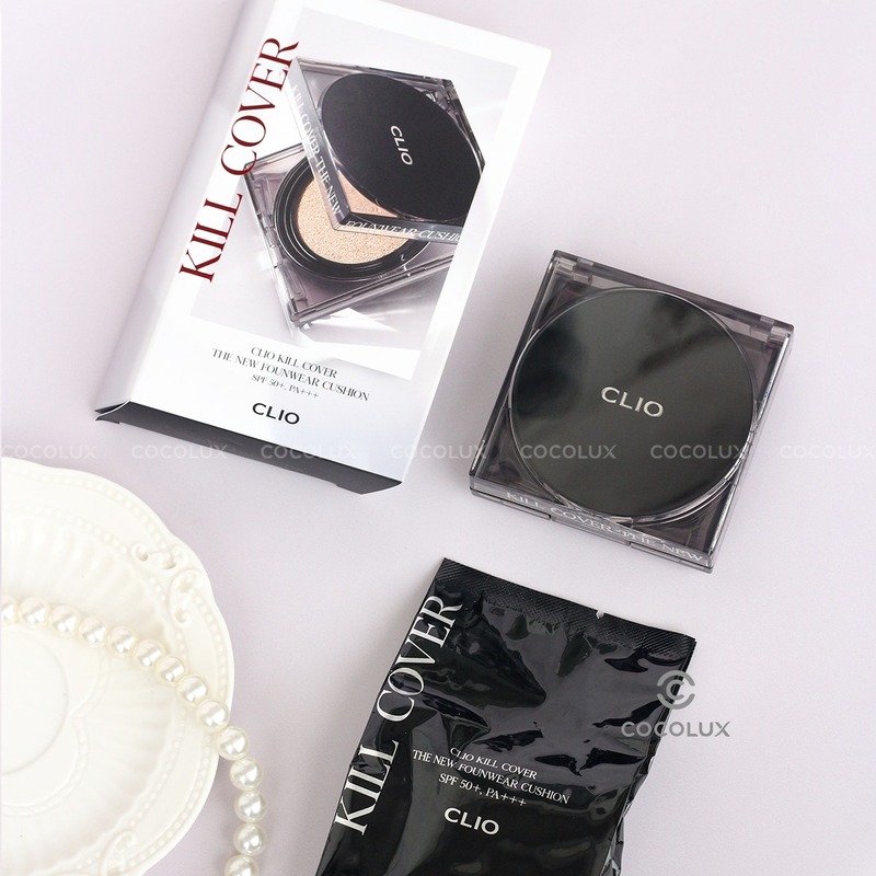 Phấn Nước CLIO Kill Cover The New Founwear Cushion Vuông Tone 2-BP