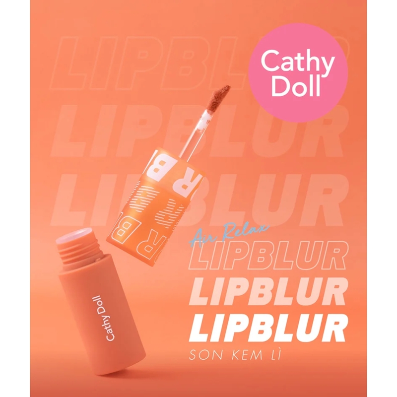 Son Kem Cathy Doll Air Relax Lip Blur 08 Hey Boy 3.5g 