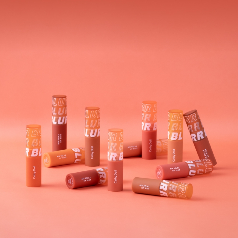 Son Kem Cathy Doll Air Relax Lip Blur 02 Fluffy Pink 3.5g  