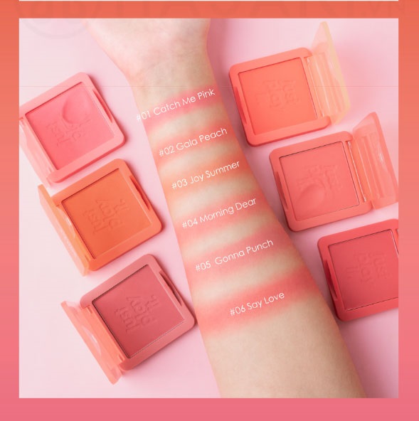Phấn Má Cathy Doll Dạng Kem 03 Joy Summer 6g 