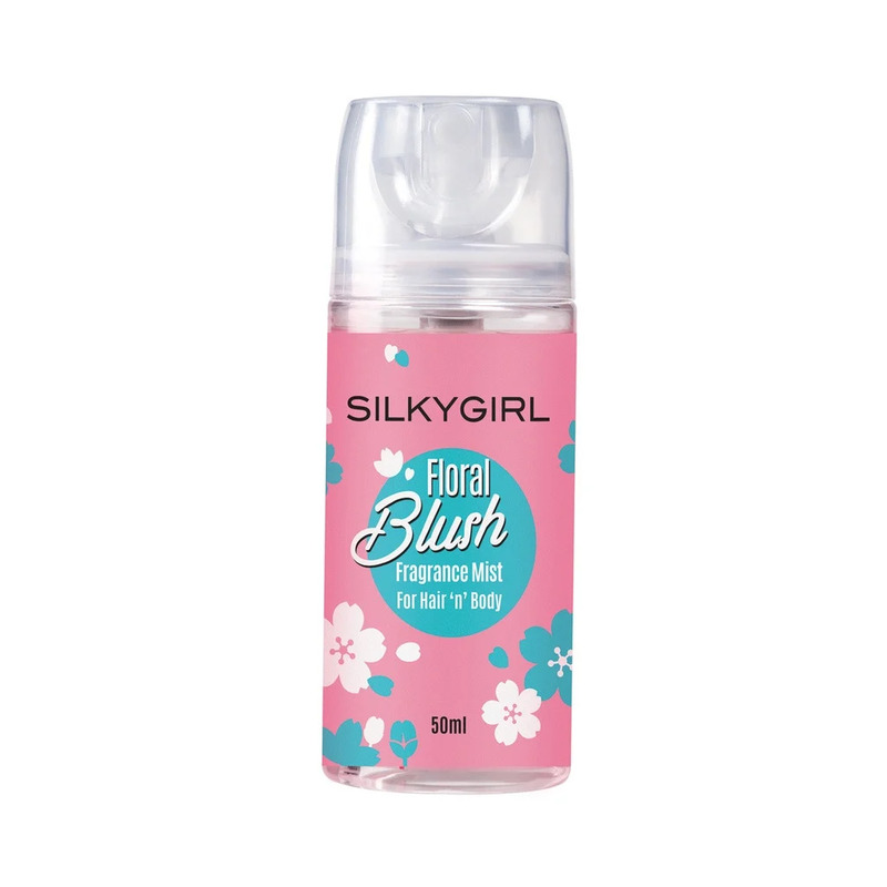 Xịt Thơm SilkyGirl Toàn Thân Và Tóc - Floral Blush 50ml