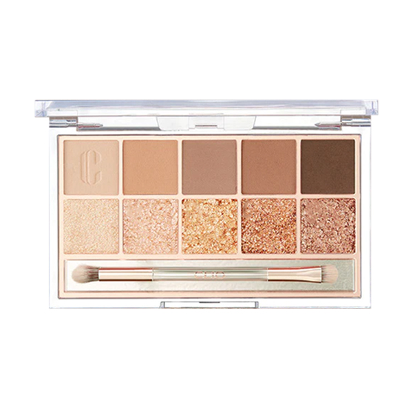 Phấn Mắt CLIO Pro Eye Palette 08 Into Lace 10 ô