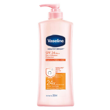 Sữa Dưỡng Thể Vaseline Chống Nắng & Dưỡng Sáng 350ml