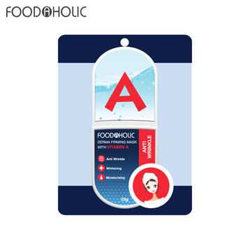 Mặt Nạ Food A Holic - Vitamin A Nâng Cơ, Ngừa Lão Hóa 1 PCS