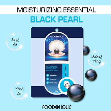 Mặt Nạ Food A Holic - Ngọc Trai Khóa Ẩm, Dưỡng Trắng Da 1 PCS