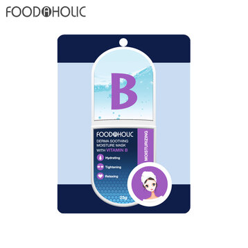 Mặt Nạ Food A Holic - Vitamin B Dưỡng Ẩm, Phục Hồi Da 1 PCS