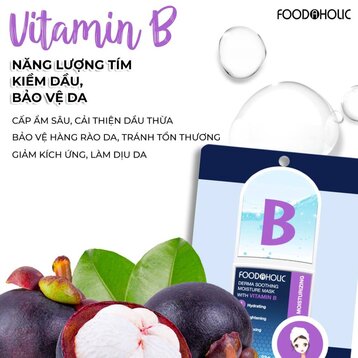 Mặt Nạ Food A Holic - Vitamin B Dưỡng Ẩm, Phục Hồi Da 1 PCS