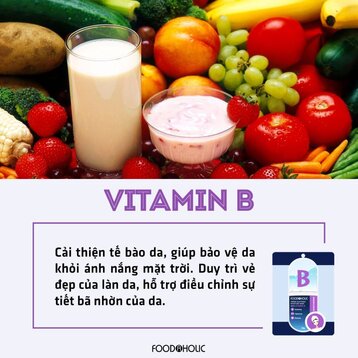 Mặt Nạ Food A Holic - Vitamin B Dưỡng Ẩm, Phục Hồi Da 1 PCS